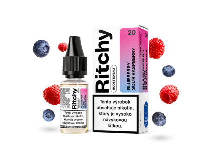 ritchy salt blueberry sour raspberry