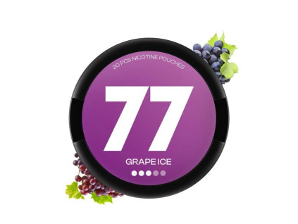 77 nikotinove sacky grapeice