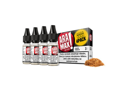 aramax 4 pack classic tobacco