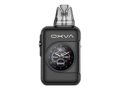 oxva xlim sq pro 2 black leather 1