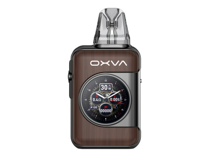 oxva xlim sq pro 2 brown wood 1