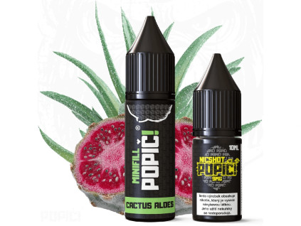 1364 2610 minifill popic 2v1 cactus aloes sladky kaktus s aloe 15ml 6mg