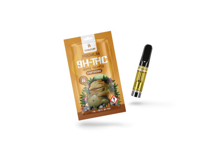 cartridge bag white truffle 9h thc