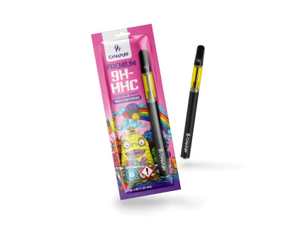 9h hhc pen+cart rainbow