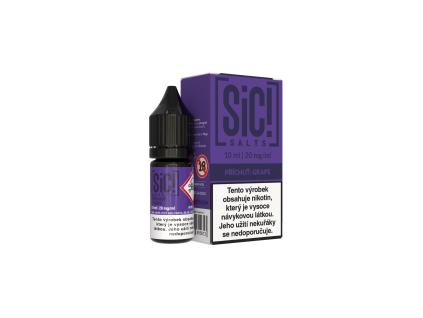 Sic! Salts - Grape  10 ml