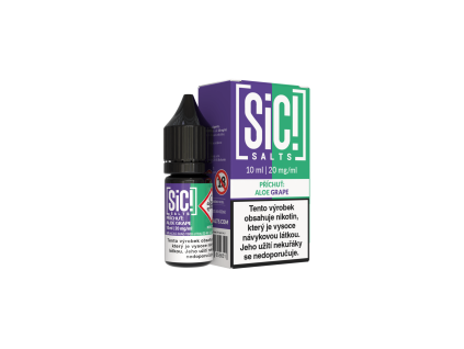 Sic! Salts - Aloe Grape  10 ml