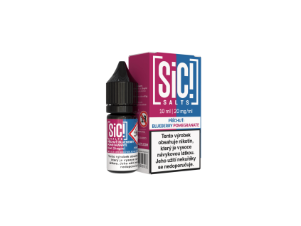 Sic! Salts - Blueberry Pomegranate  10 ml