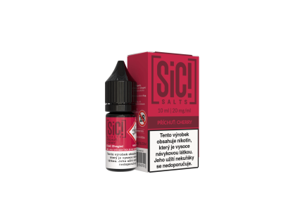 Sic! Salts - Cherry  10 ml