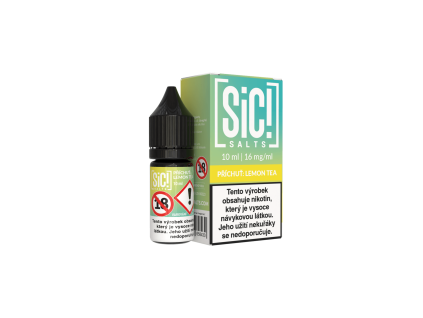 Sic! Salts - Lemon Tea  10 ml