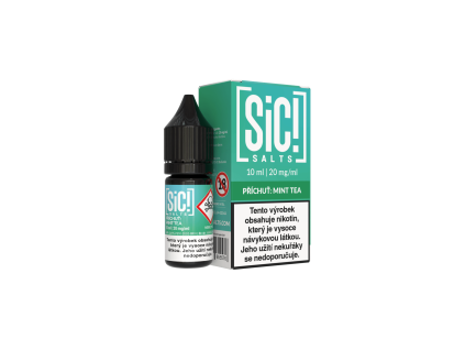 Sic! Salts - Mint Tea  10 ml