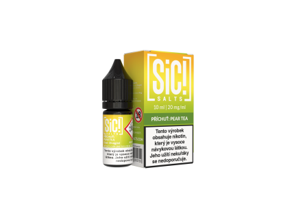 Sic! Salts - Pear Tea  10 ml