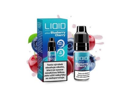 LIO LIQID - Blueberry Cherry  10 ml | 16 mg/ml