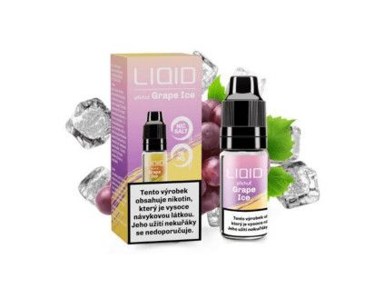 LIO LIQID - Grape Ice  10 ml | 16 mg/ml