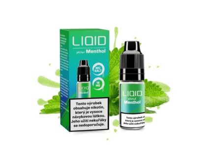 LIO LIQID - Menthol  10 ml | 16 mg/ml