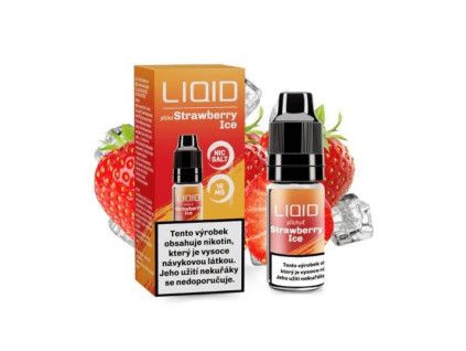 LIO LIQID - Strawberry Ice  10 ml | 16 mg/ml