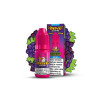 2670 4 collection liqud mockup blackcurrant purple grape can small box composition
