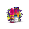 2682 1 collection liqud mockup grape drink lemonade can small box composition