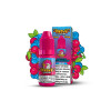 2676 1 collection liqud mockup blueberry cherry cranberry can small box composition