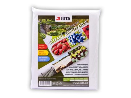 vyr 1366021001 Netkana zakryvaci textilie 19g 1 6x5m bila