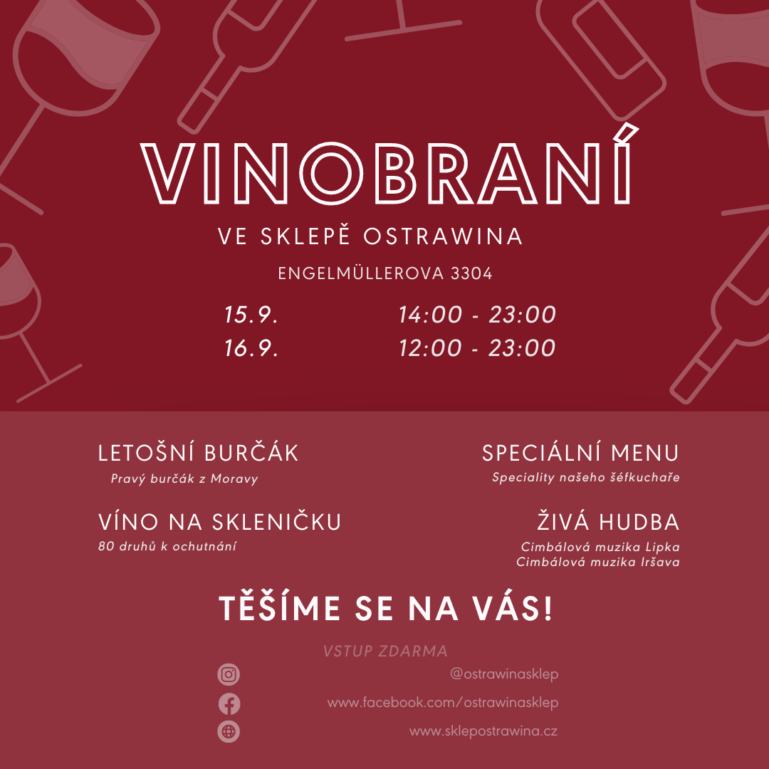 OstraWINA Vinobraní