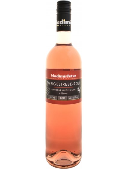 Zw rosé,jak,17,Tet,0.75l 2