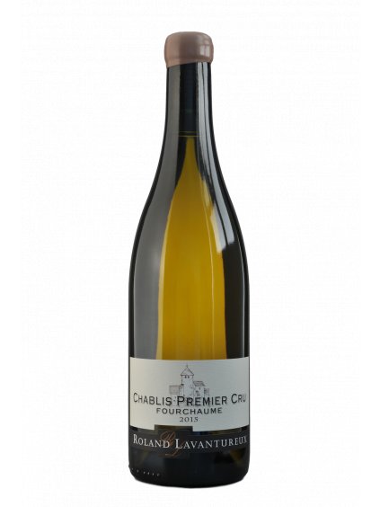 Chablis premier cru fourchaume fond blanc petit