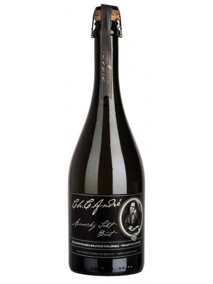 Sekt André,brut,šlech,0.75l 2