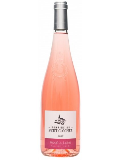 Rosé de loire,Clocher,0.75l