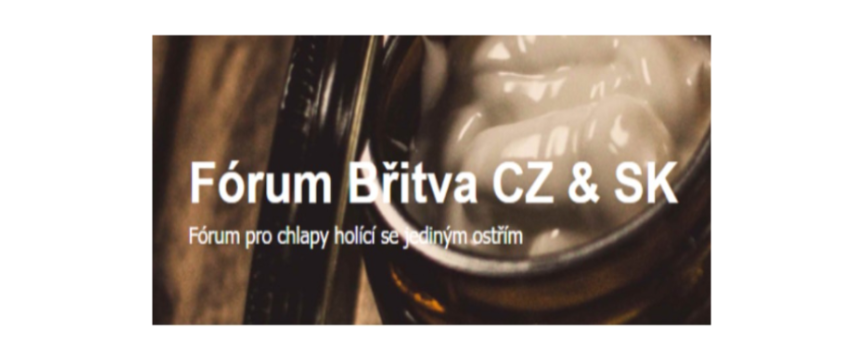 Forum Britva CZ & SK