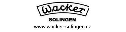 Břitvy Wacker Solingen