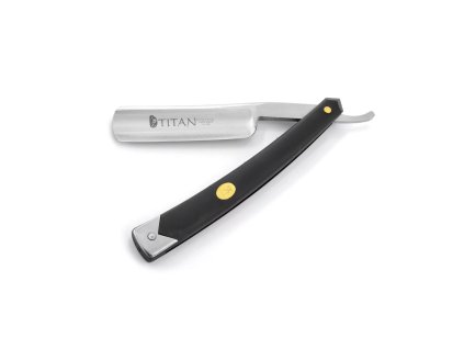 Břitva 13/16 Titan - černý plast