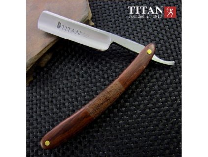 36 britva na holeni titan mahagon