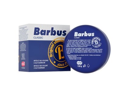Mýdlo Barbus Classic