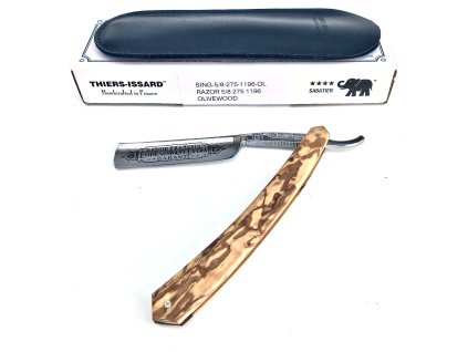 Břitva 5/8 Thiers - Issard Olivewood