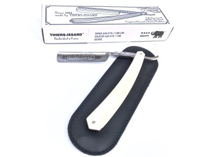 Břitva 5/8 Thiers-Issard Real Bone