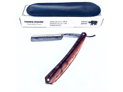Břitva 5/8 Thiers-Issard Real Snakewood
