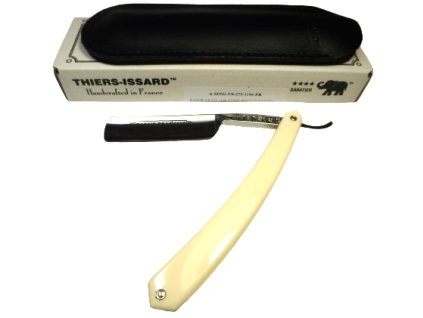 Břitva 5/8 Thiers-Issard 1196 Evide Sonnant Extra White Plastic