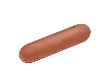 Böker kožené pouzdro na břitvu - hnědé