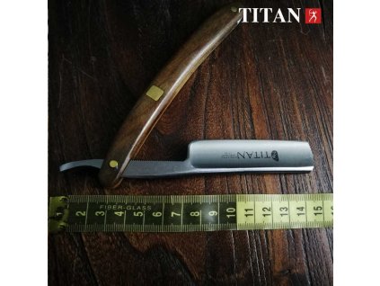 Břitva 13/16 Titan Navalha wood