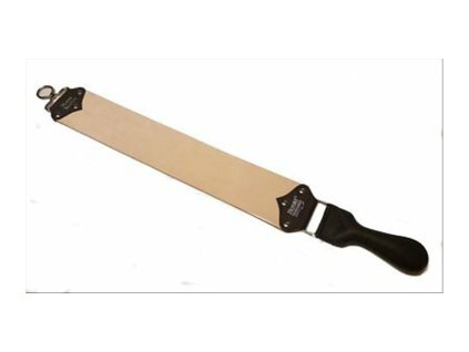 Extra široký závěsný juchtový obtahovací řemen Herold Solingen