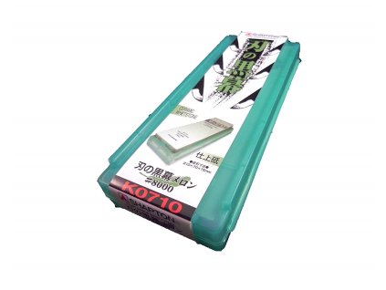 Shapton 8000 honing stone (melon)
