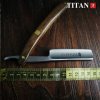 free shipping Green sandalwood handle old fashioned straight razor.jpg q50