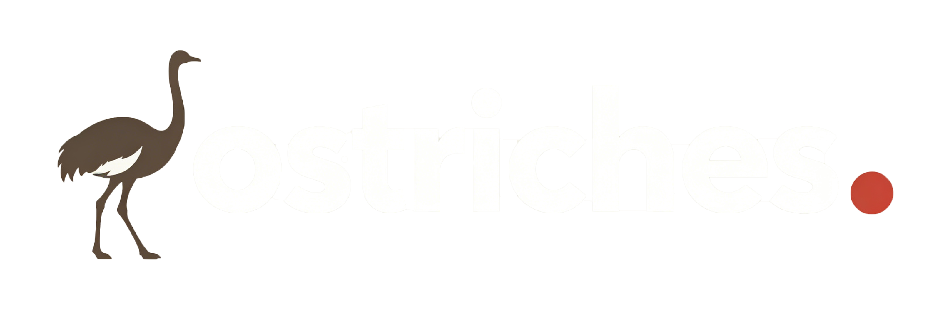 ostriches