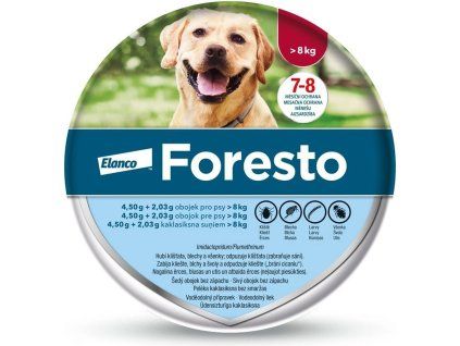 Foresto obojek pro psy nad 8 kg 70 cm