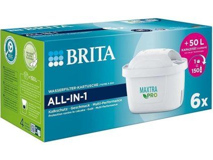Brita Maxtra Pro Pure Performance 6 ks