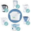Brita Maxtra Pro Pure Performance 6 ks
