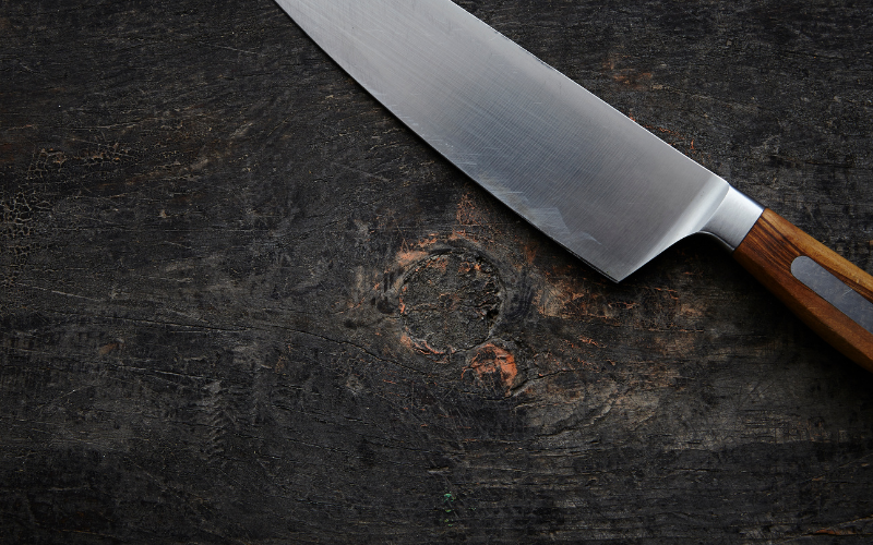 Broušení kuchyňských nožů