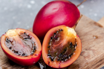 Exotika na talieri: Tamarillo
