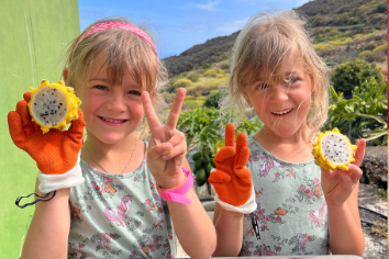 Česká rodinná farma na Kanárských ostrovech