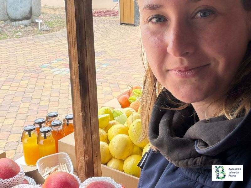 Navštivte nás v Botanické zahradě Praha 🍍
